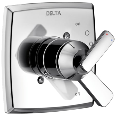 Delta Ashlyn Monitor 17 Series Valve Only Trim Chrome T17064